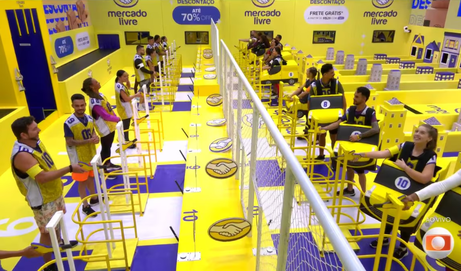 A primeira prova de resistência do BBB 25