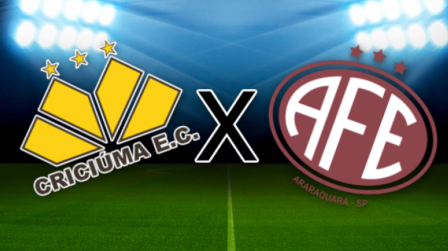 Criciúma e Ferroviária se enfrentam neste sábado pelas quartas de final da Copinha.