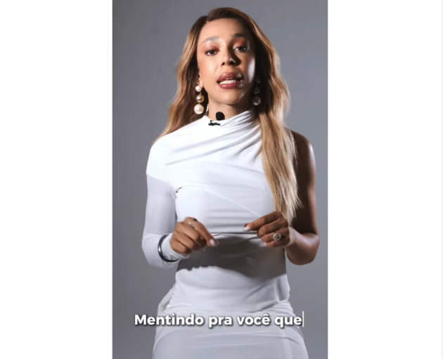 Erika Hilton publica vídeo em resposta a Nikolas Ferreira para defender fiscalização do Pix.