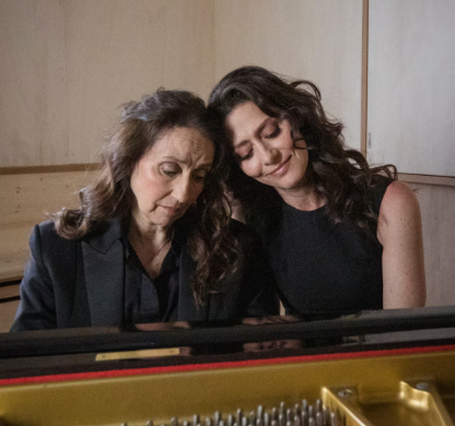 A pianista Sonia Rubinsky e a atriz Maria Fernanda Cândido juntas por Clarice.