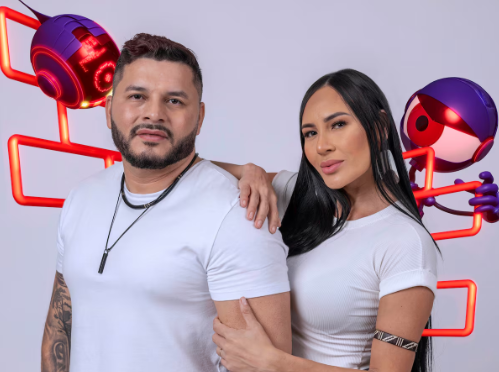 Marcelo e Arleane são os primeiros eliminados do 'BBB 25'.