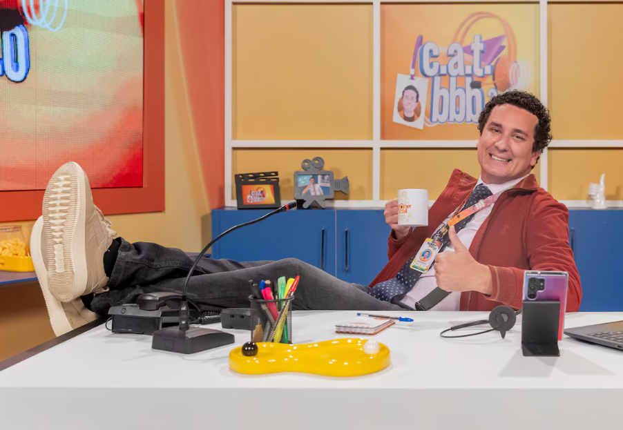 Veja como foi retorno de Rafael Portugal ao 'CAT BBB' no 'BBB 25'.