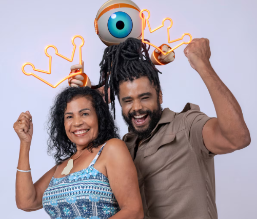 Vilma e Diogo vencem Prova do Líder no 'BBB 25'.