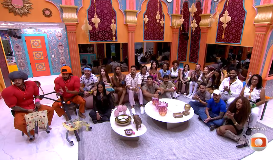 Participantes se enfrentam no segundo Sincerão do 'BBB 25'