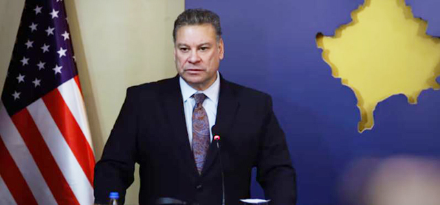 O diplomata Gabriel Escobar, atual encarregado de negócios dos EUA em Brasília