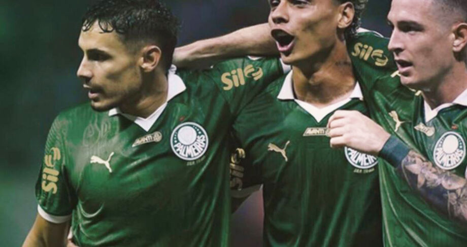 Sil estampará a marca nas mangas das camisas do Palmeiras