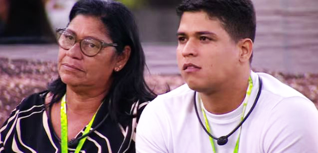 Delma e Guilherme foram alvo no primeiro Jogo da Discórdia do BBB25