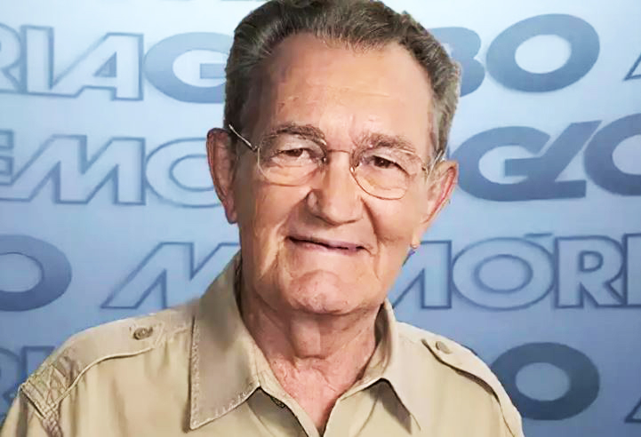 O jornalista Léo Batista