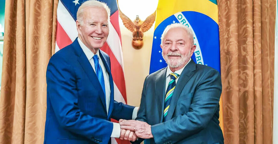 Biden e Lula tinham uma relação bastante amigável