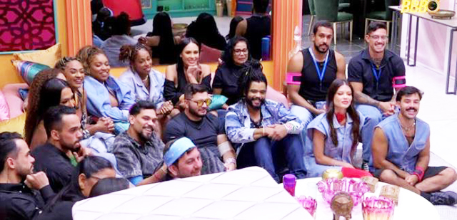 BBB 25 definiu seu primeiro Paredão neste domingo, 19