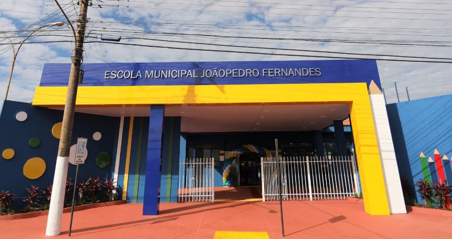 Escola Municipal João Pedro Fernandes de Maracaju