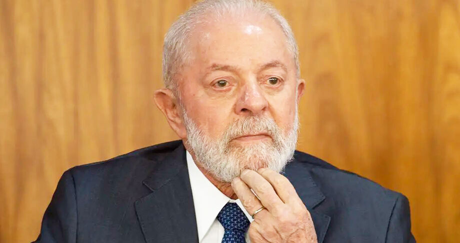 O presidente Lula