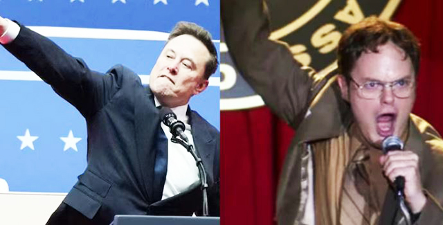 Nas redes sociais, fala de Elon Musk é comparado ao discurso de Dwight Schrute