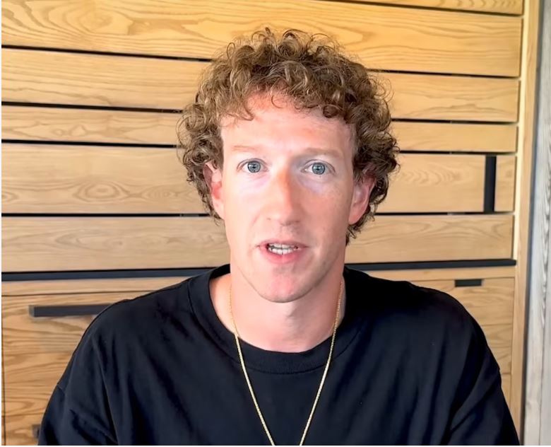 Mark Zuckerberg publicou, nesta terça-feira, 7, em sua conta do Instagram, um vídeo anunciando uma série de mudanças NA moderação de conteúdo e checagem de informações nas redes sociais da Meta.