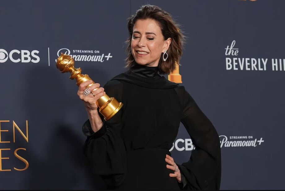 A atriz brasileira Fernanda Torres venceu o Globo de Ouro na cateogira de Melhor Atriz em Filme de Drama.
