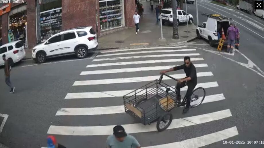 Homem condenado a 73 anos de prisão é identificado com auxílio das câmeras do Smart Sampa.