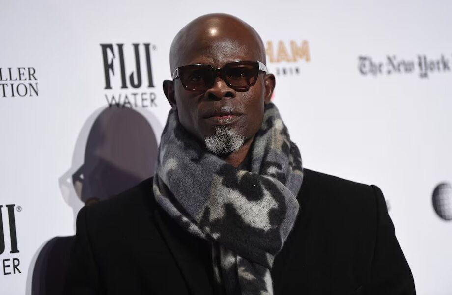 Djimon Hounsou durante evento em Nova York; em programa da CNN, ator relatou dificuldades financeiras
