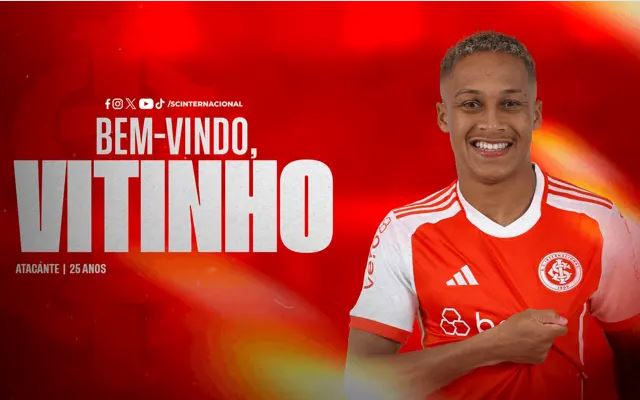 Vitinho foi destaque do RB Bragantino em 2024