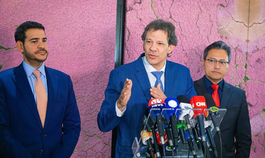 Fernando Haddad, ministro da Fazenda
