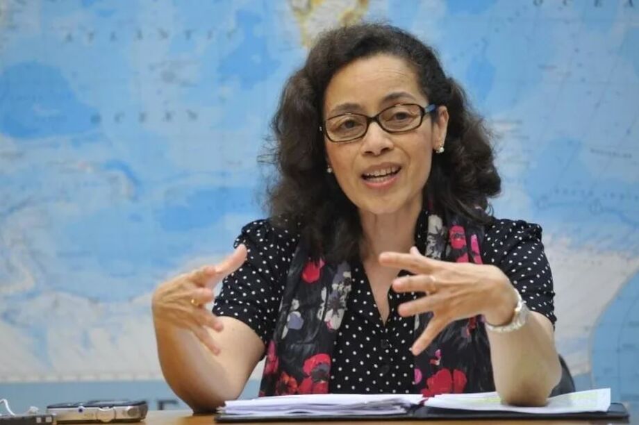Maria Laura da Rocha, secretária-geral do Itamaraty