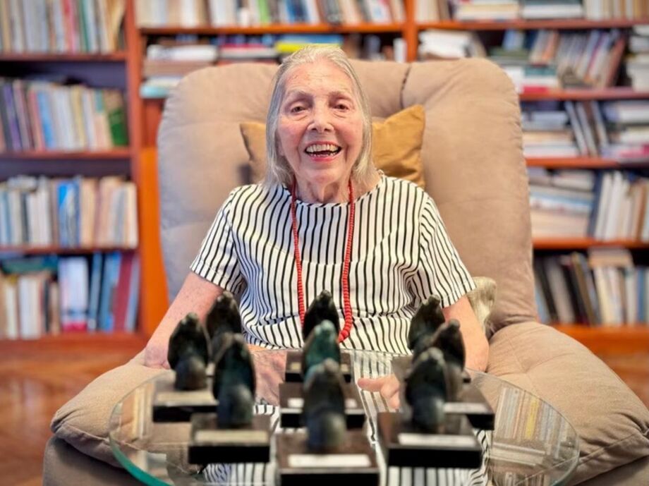 A autora Marina Colasanti morre aos 87 anos