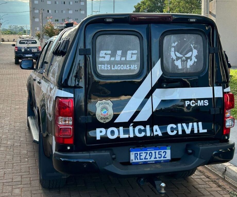PCMS cumpre mandado de prisão de suspeito de assassinato
