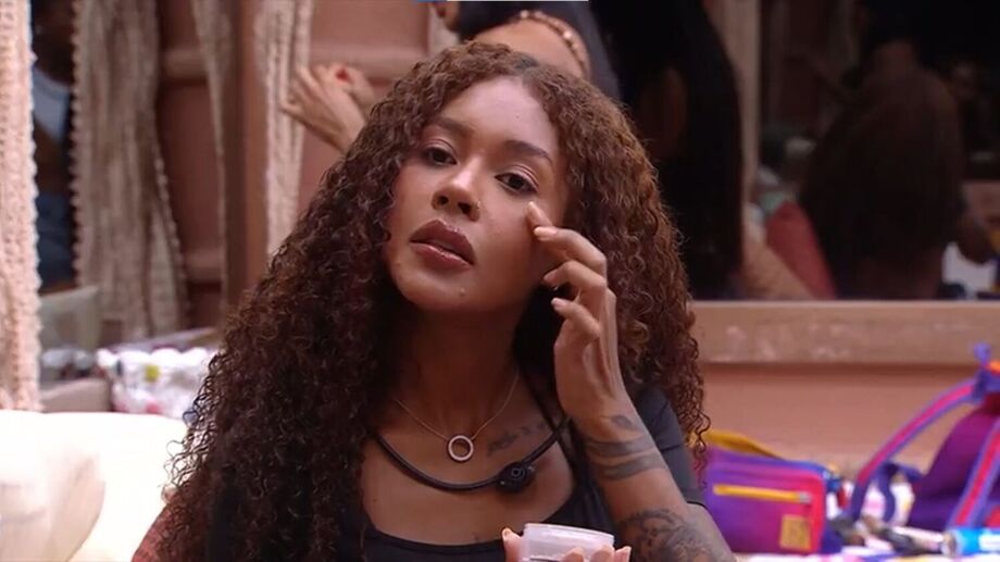 Giovanna e Maike já flertaram no BBB 25.