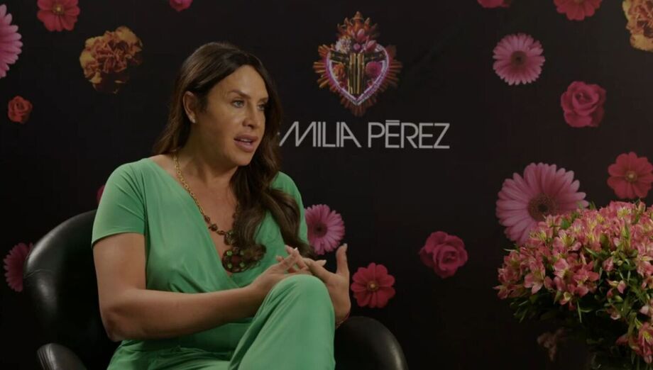 Karla Sofía Gascón, estrela de 'Emilia Pérez', em entrevista ao 'Estadão' em hotel em São Paulo