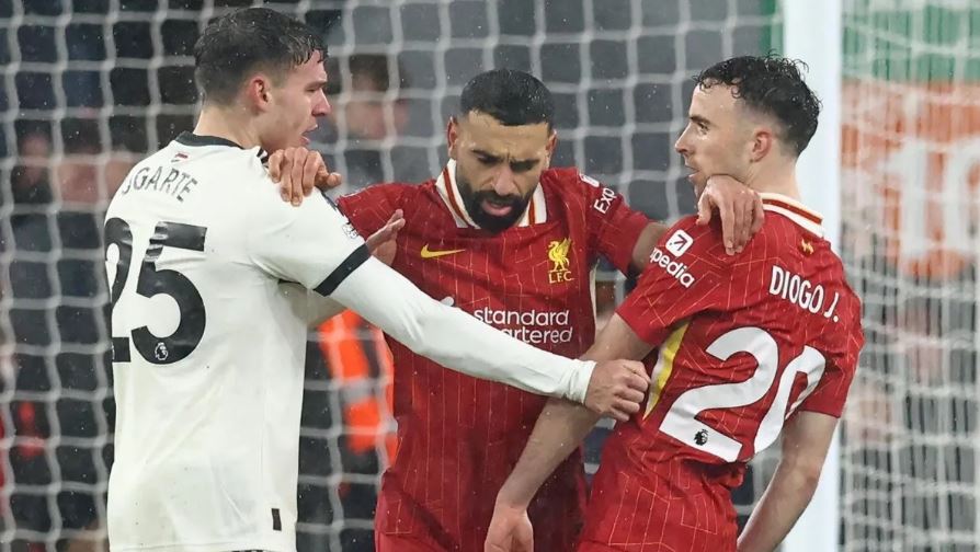 Partida em Anfield foi de muitas emoções