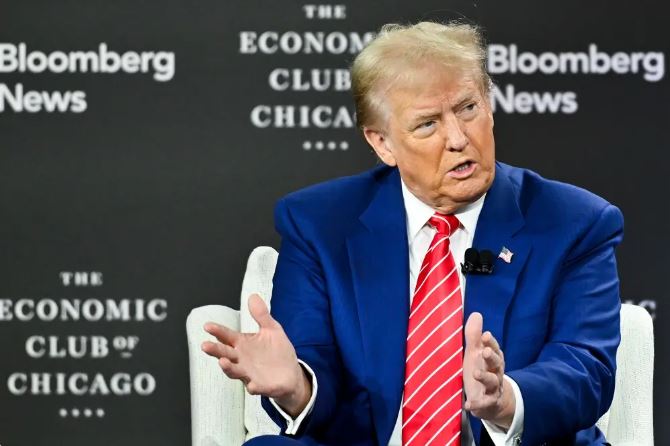 Donald Trump, presidente eleito dos EUA