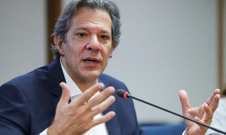 Fernando Haddad, ministro da Fazenda.
