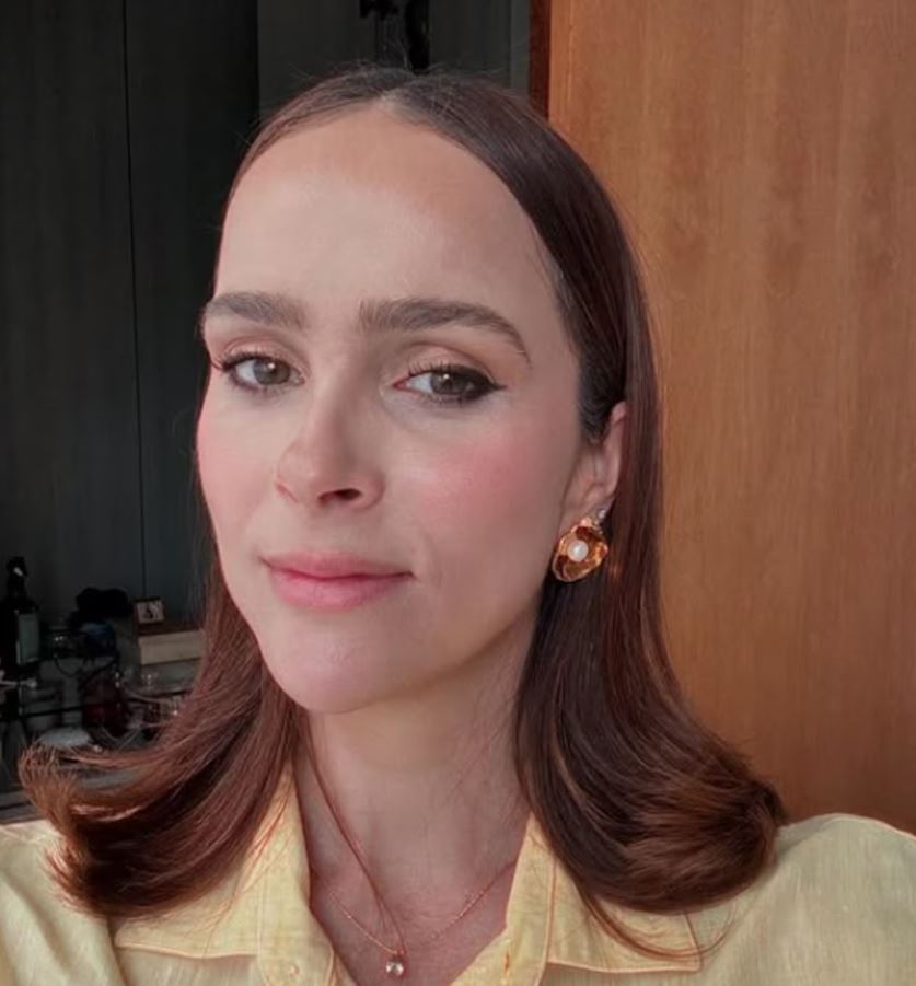 Letícia Cazarré atualiza o estado de saúde da filha, Maria Guilhermina Letícia Cazarré atualiza o estado de saúde da filha, Maria Guilhermina