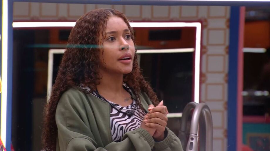 Giovanna confronta sisters após dinâmica do BIG Fone no 'BBB 25'