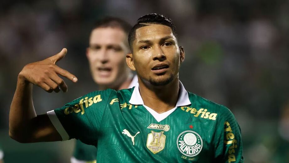 Palmeiras quer negociar Rony, não mais imprescindível no elenco