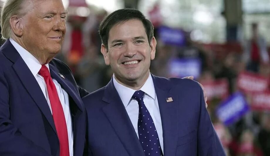 Rubio pede a diplomatas para defenderem e executarem políticas 'America First' de Trump
