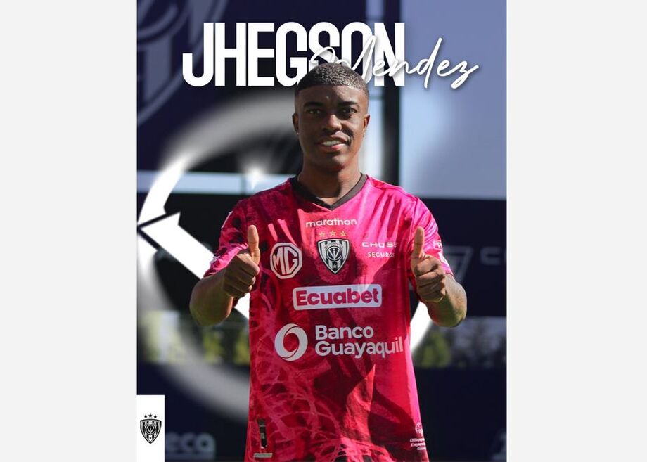 Jhegson Méndez rescinde contrato com São Paulo e é anunciado pelo Independiente del Valle