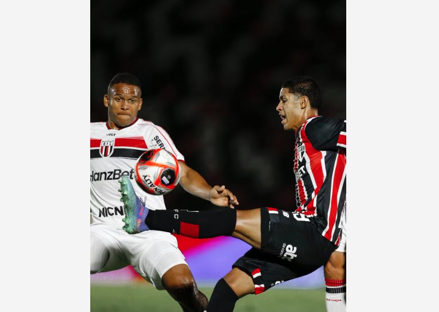 Ryan Francisco, artilheiro da Copinha 2025, já havia estreado no profissional no fim de 2024 e ganhou nova chance.