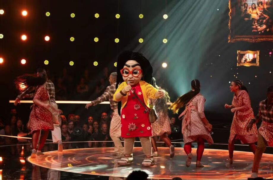 Dona Lurdes no 'The Masked Singer'