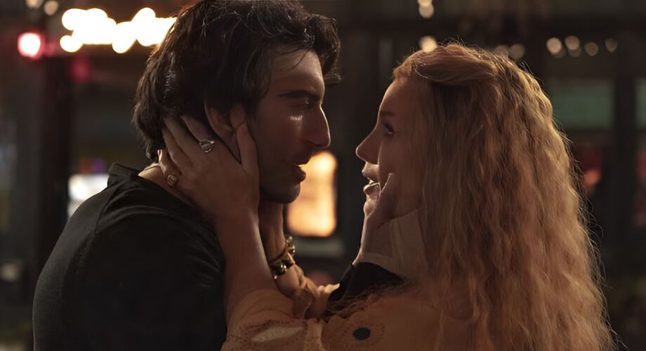 Justin Baldoni e Blake Lively em cena do filme 'É Assim que Acaba'