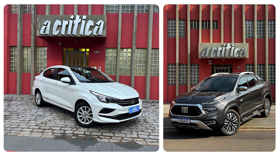 Fiat anuncia mudanças no Cronos e na Toro para enfrentar concorrentes
