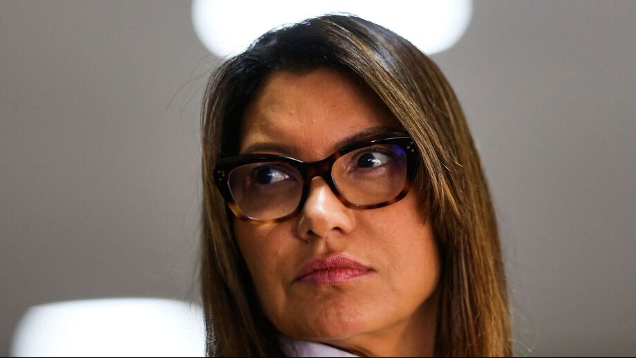 Primeira-dama Rosângela da Silva, a Janja