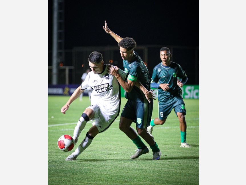 Botafogo sofre, mas vence Floresta-CE e carimba classificação à 2ª fase da Copinha