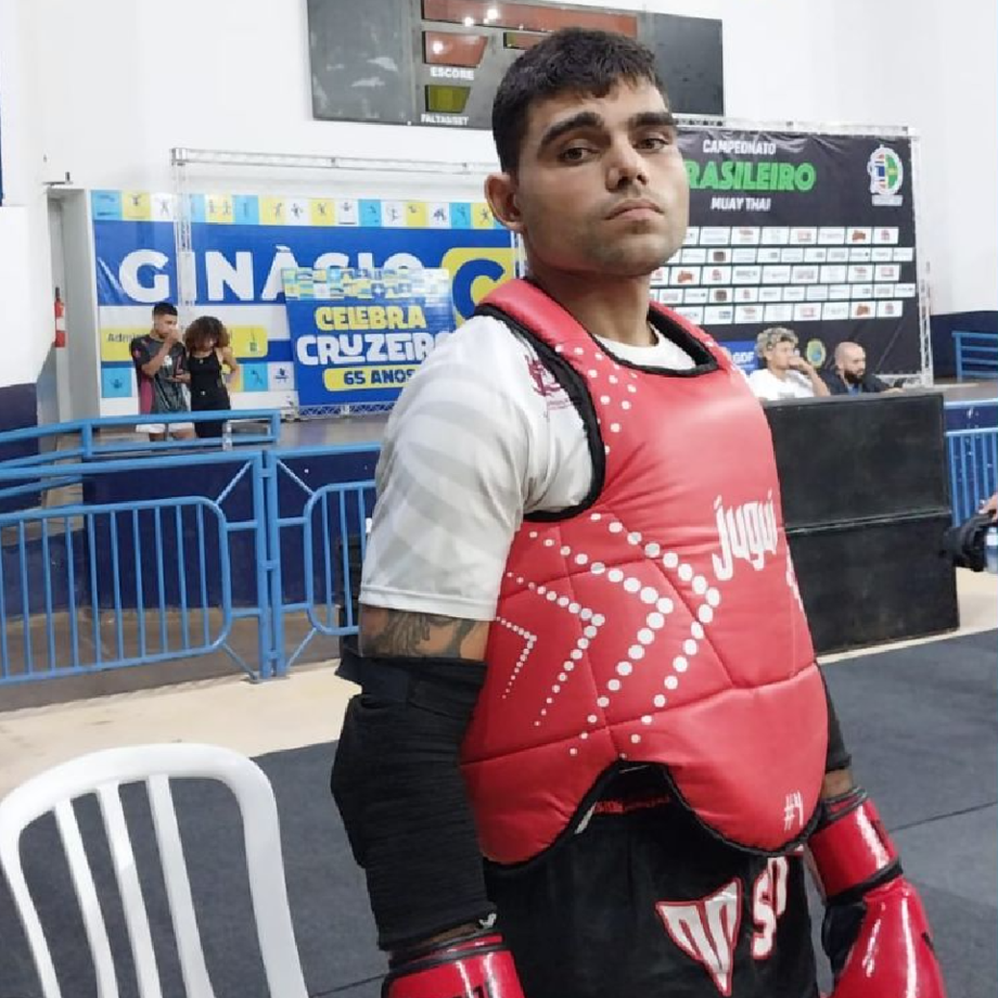 Gustavo de Araújo Pinto, de 30 anos, vive um momento decisivo em sua trajetória no esporte.