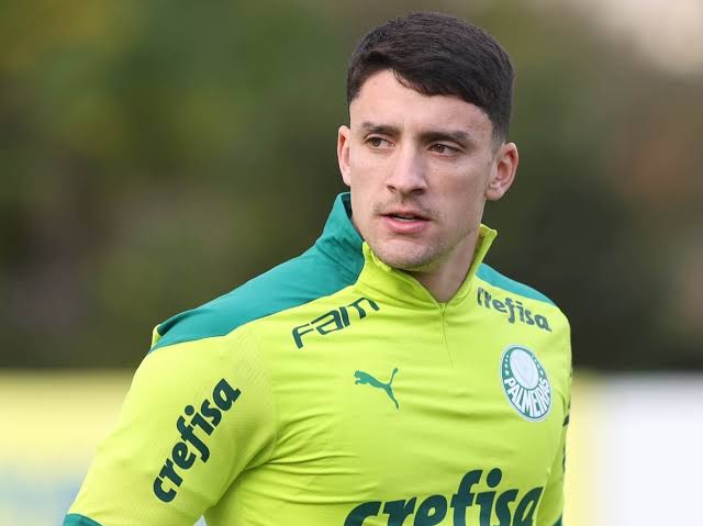 Joaquín Piquerez, do Palmeiras