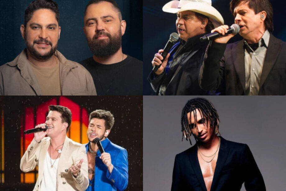 Expogrande 2025 acontece de 3 a 12 de abril em Campo Grande, com shows de Jorge & Mateus, Chitãozinho & Xororó, Matuê e mais.