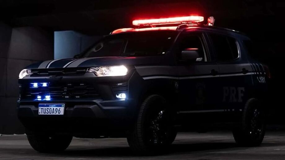 PRF lança nova viatura Venom, baseada no Chevrolet Trailblazer, para operações especiais. SUV adaptado traz blindagem e design exclusivo.