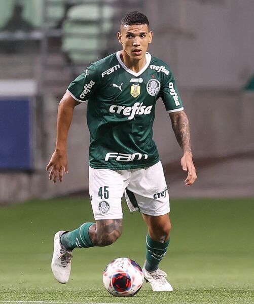 Kaiky Naves, zagueiro do Palmeiras