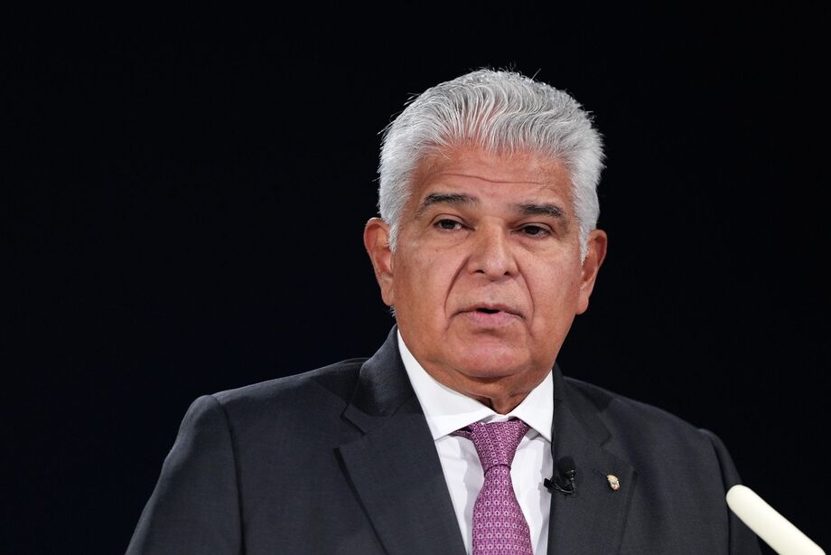 José Raul Mulino, presidente do Panamá