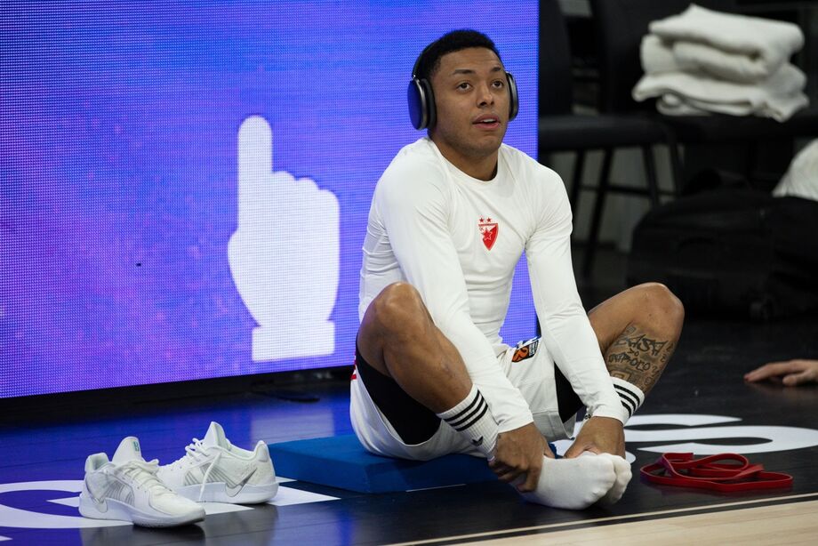 Yago Mateus, jogador de basquete