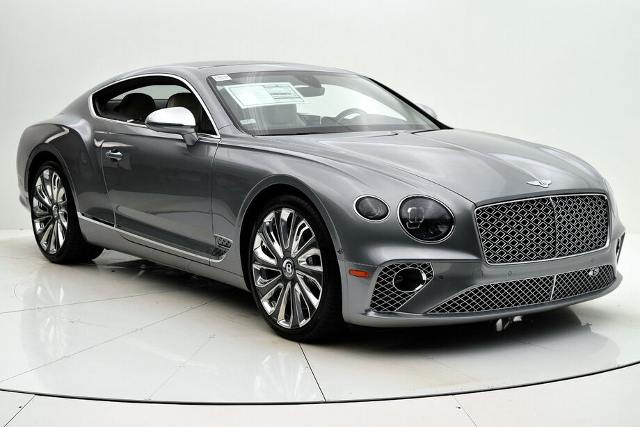 Bentley Continental GT Mulliner Coupé, ano 2021